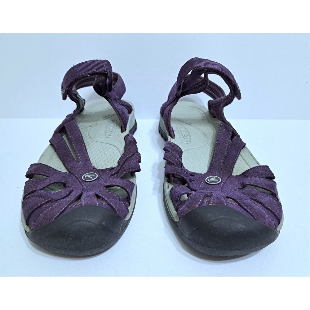 Keen Rose Women's Size 10.5 Sandals Water Hiking Trail Strappy Purple Beach - Picture 2 of 10